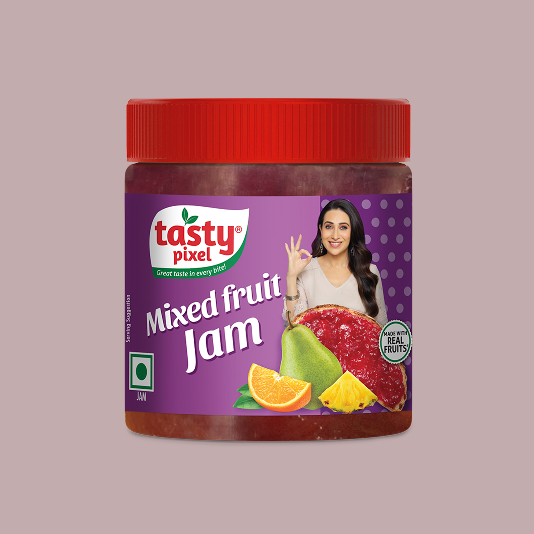 Mixed Fruit Jam – Tasty Pixel